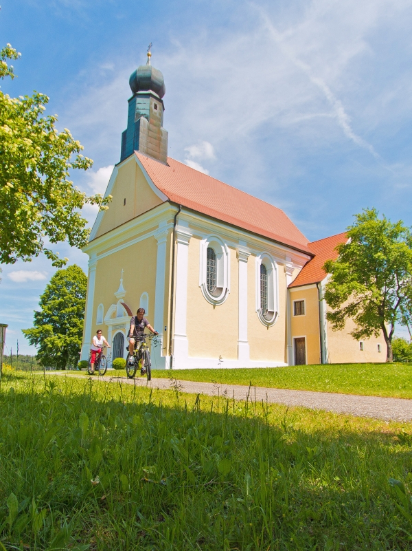 Radltour - Kirchturm, Kircherl und Kapelle